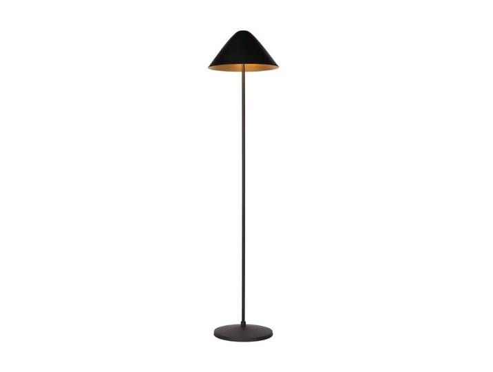 Lampadaire, élégant et stylé, métal noir, 35 x 150 x 35 cm