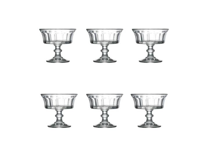 La Rochère Coupe à champagne Perigord 22 cl, lot de 6 Transparent
