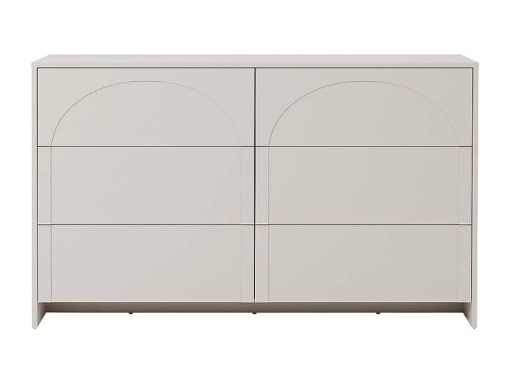 Commode panneau de particule beige