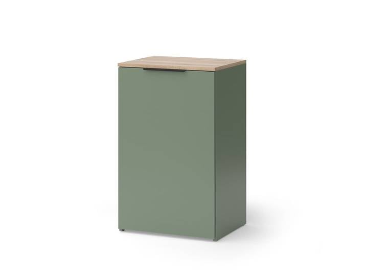 Commode avec étagère Verte 50x80 cm