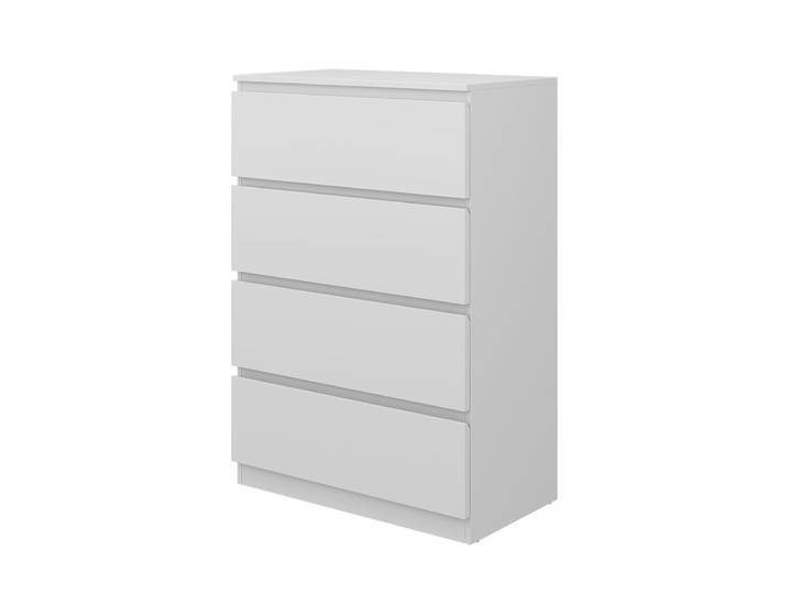 Commode avec tiroirs, blanc 70 x 102cm