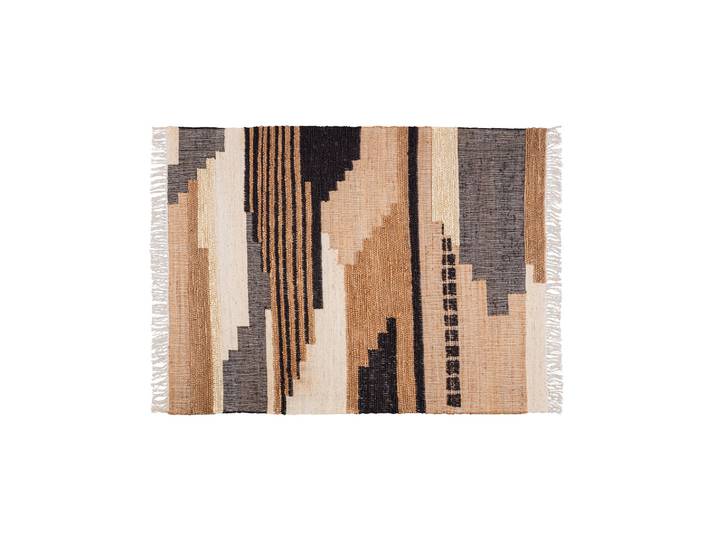 Tapis 170x240 cm Jute et Coton Natural Melange Liberal