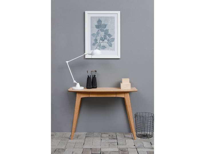 Bureau Woodtown 105 x 74 x 45cm Marron/Chêne