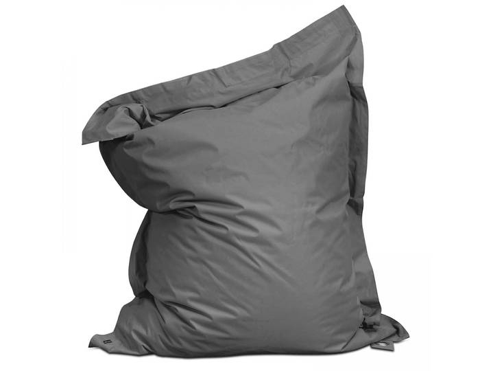 Oviala - Housse vide de pouf extérieur XXL imperméable 180x145 cm