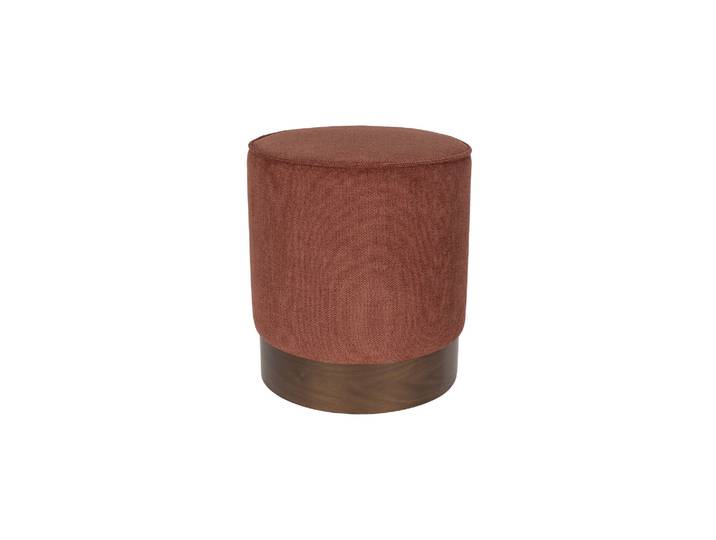 Tabouret en bois de noyer rouge Bellevue