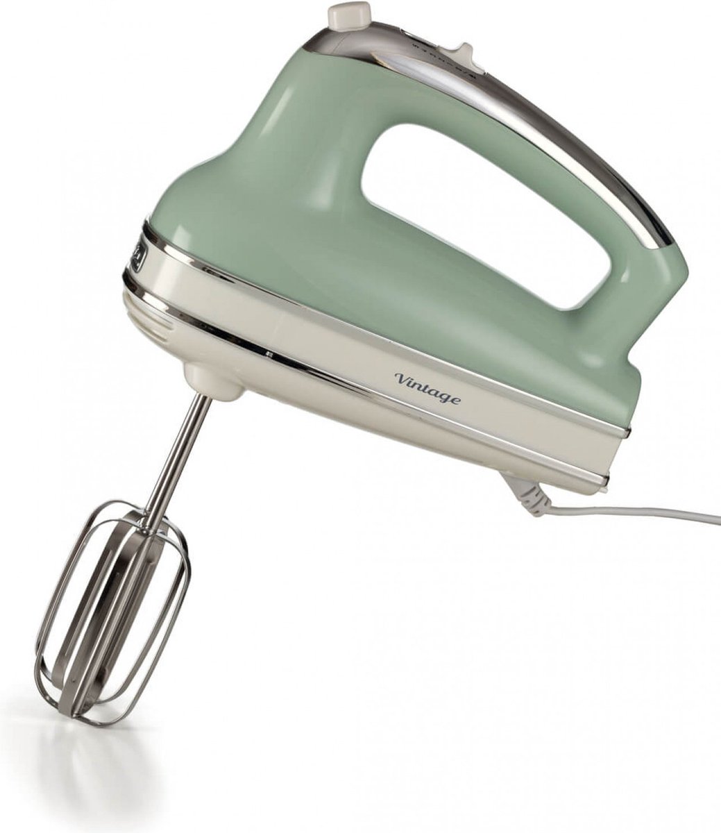 Ariete 1548 Hand Mixer Vintage 450W - Grön