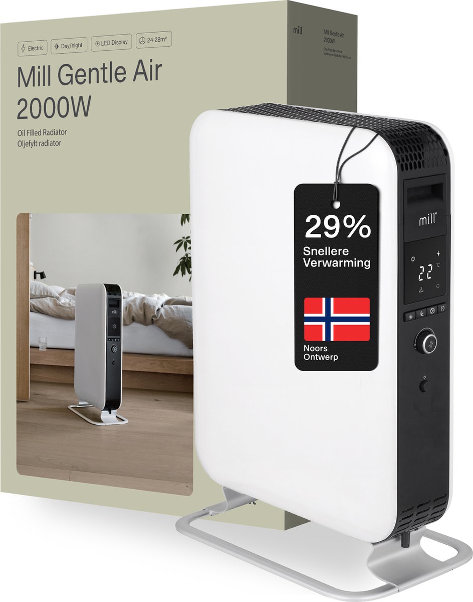 Mill Gentle Air oljeugn 2000w