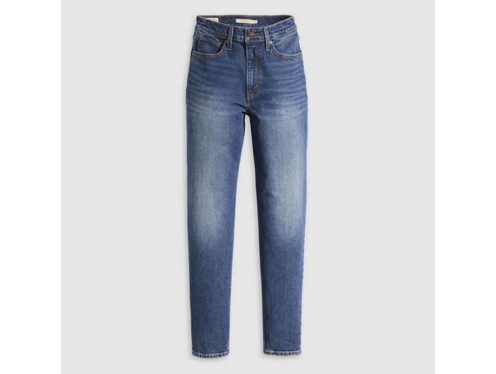 Levi's Jeans mom 80s Délavage foncé Femme