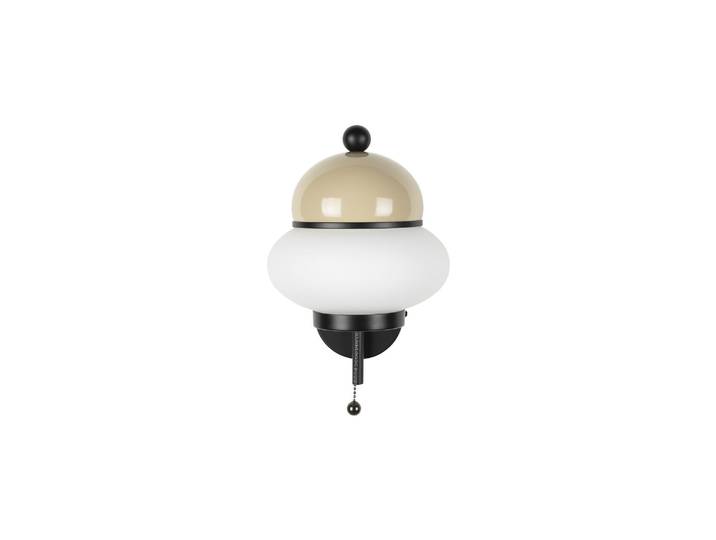 Applique murale en fer beige Bumble