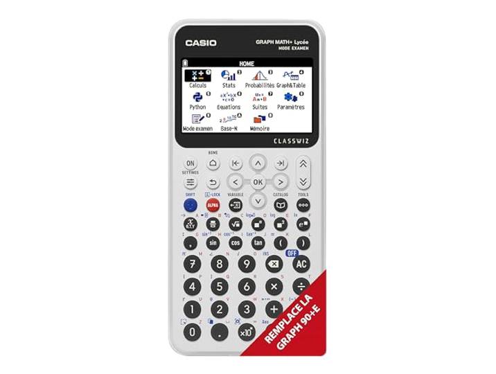 CASIO Graph Math+ Calculatrice Graphique