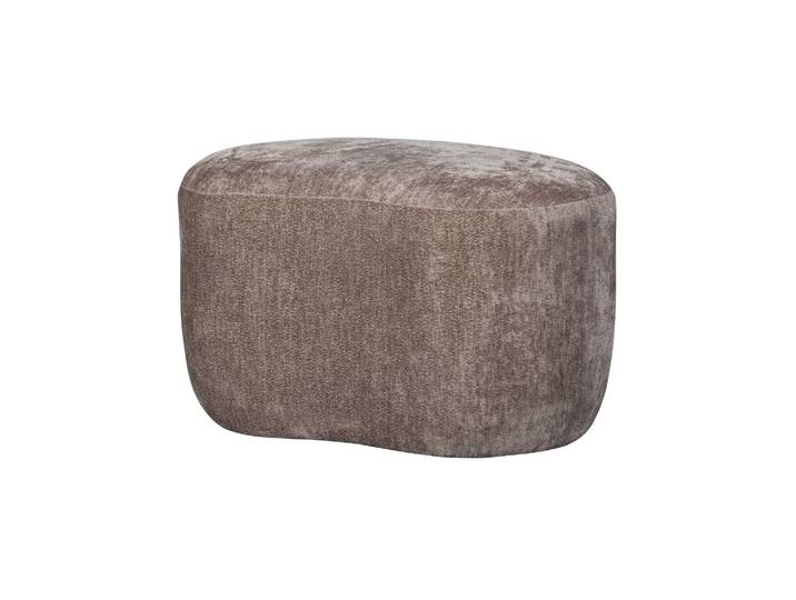 Pouf organique taupe POPULAR