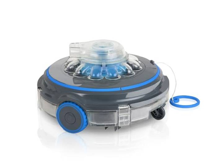 GRE RB75. Robot Nettoyeur de Fond sans Câble. Sol Plat. Piscines jusqu'à 75m²