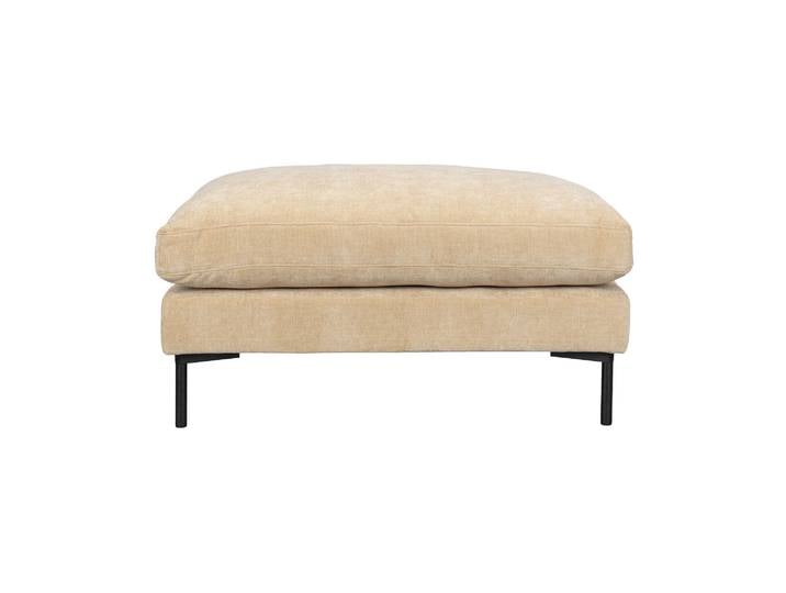 Pouf en tissu sable Summer
