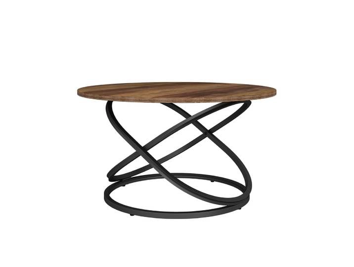 Table basse avec une grande surface de travail bois 79.5x46cm