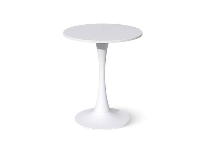 Table à manger blanc 60x73cm