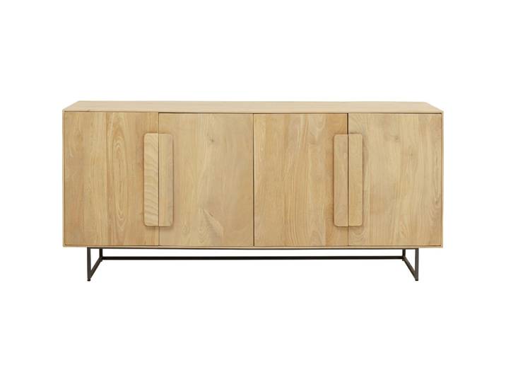 Buffet 4 portes en manguier massif