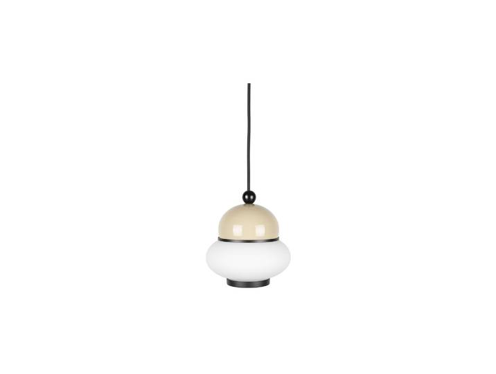 Suspension S en fer beige Bumble
