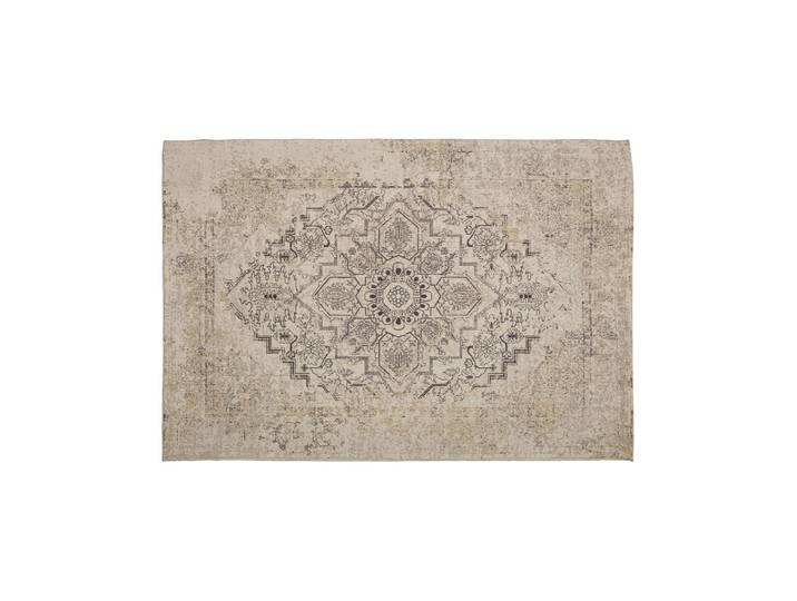 Tapis 170x240 cm Coton et Polyester Multicolore Eric