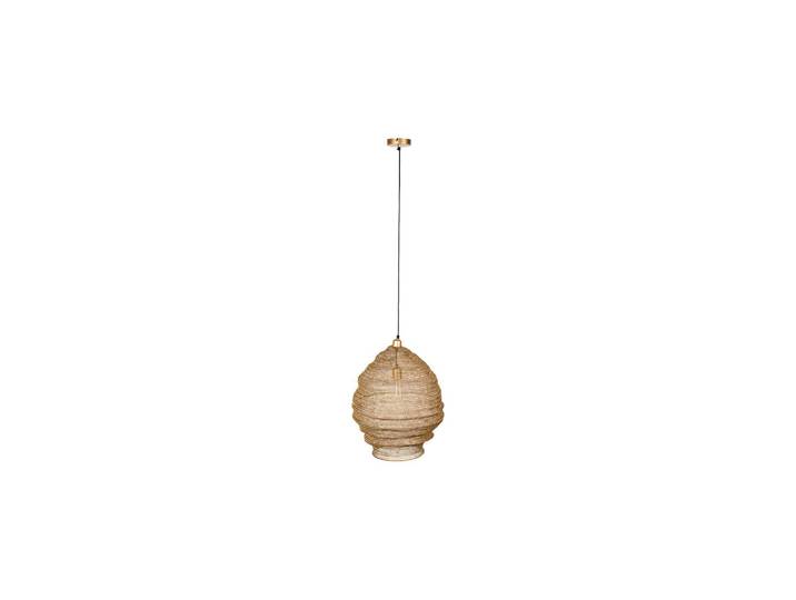 Suspension en laiton doré, maillé, E27, 1 ampoule - White Label,
