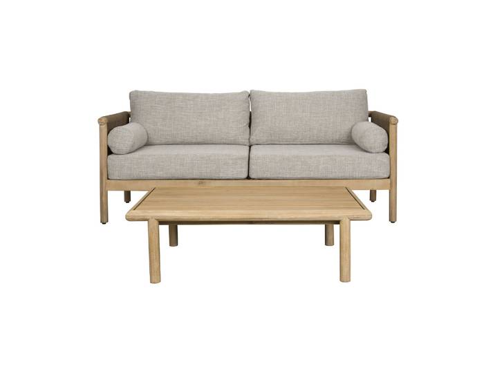 Ensemble canapé d extérieur Oasis table basse