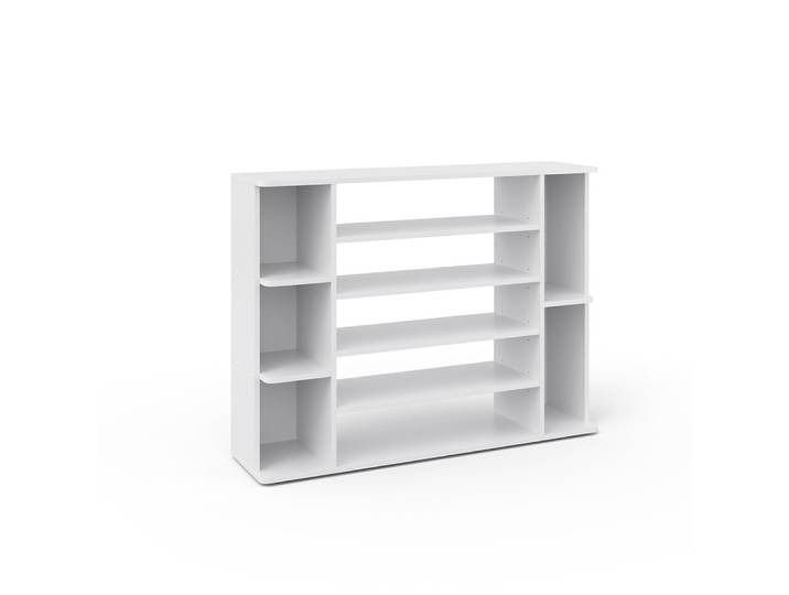 Armoire à chaussures , blanc 116.2 x 87.4cm