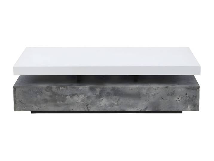 Table basse mdf gris