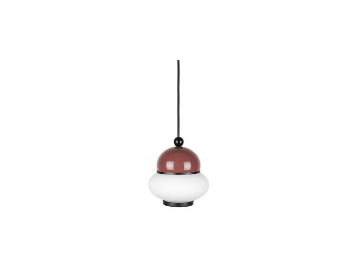 Suspension S en fer rouge Bumble