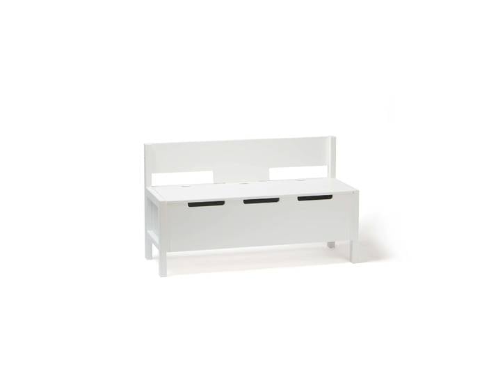 Kid s Concept Canapé avec rangement Star Blanc'