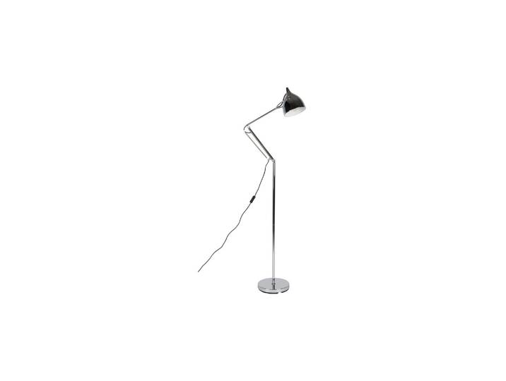 Lampadaire de lecture Chrome