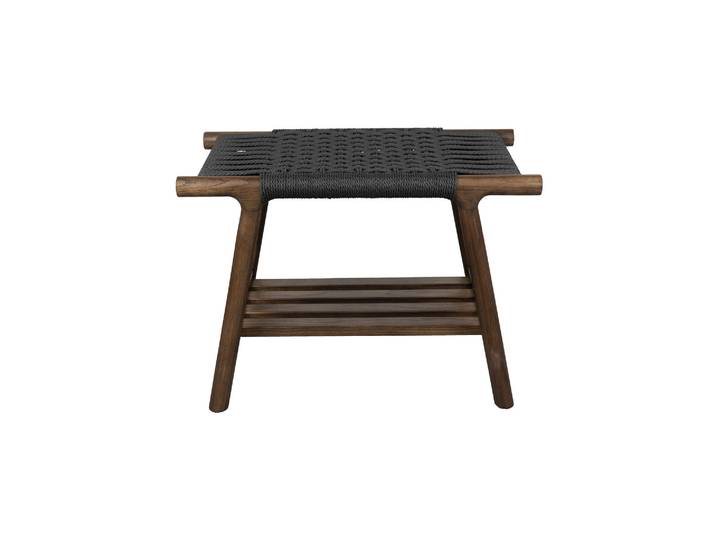 Tabouret Kintaro en noyer