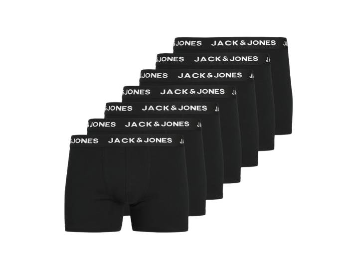 JACK&JONES Additionals Jachuey Boxers Lot de 7 Noos