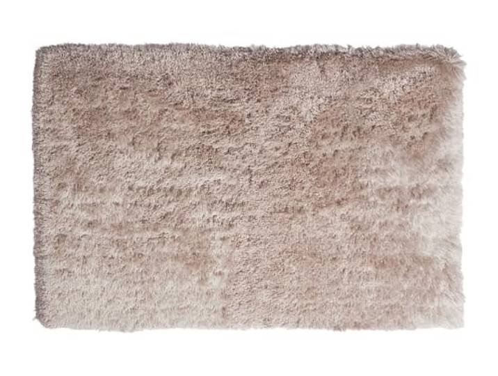 Vente-unique - Tapis Shaggy à Poils Longs - 160 x 230 cm - Taupe - ARDELA