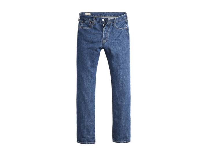 LEVI'S 501 Original Jeans Stonewash - Medium Wash