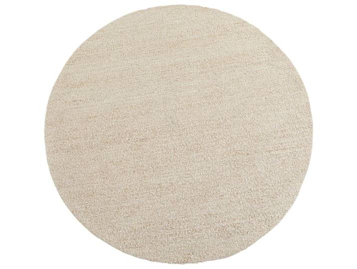 Tapis en polyester bouclé crème d200