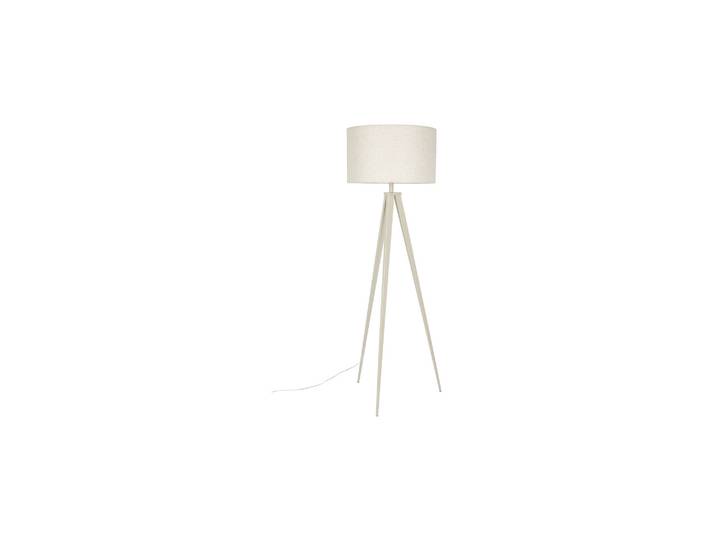 Lampadaire à trépied beige