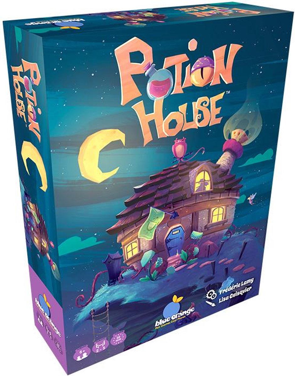 Blue Orange Potion House (English)