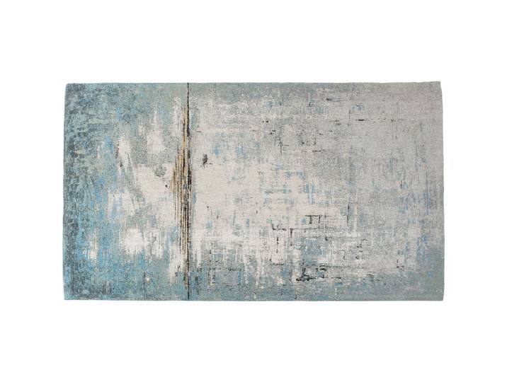 Tapis en coton bleu 240x170