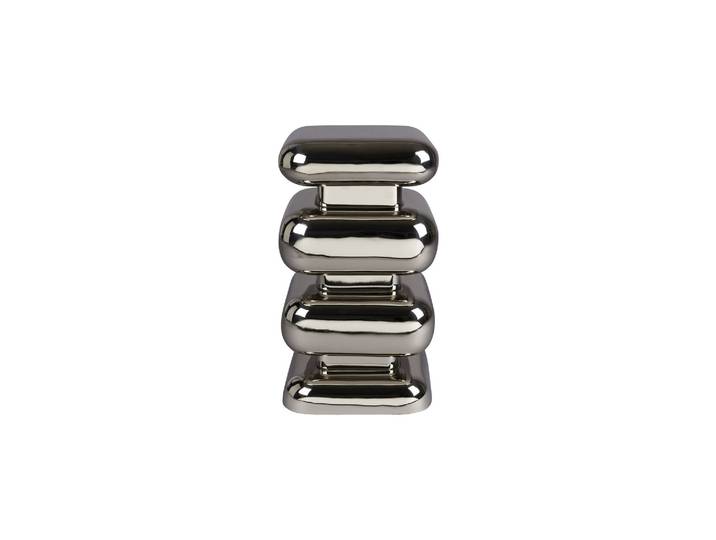 Tabouret Stubby chromé
