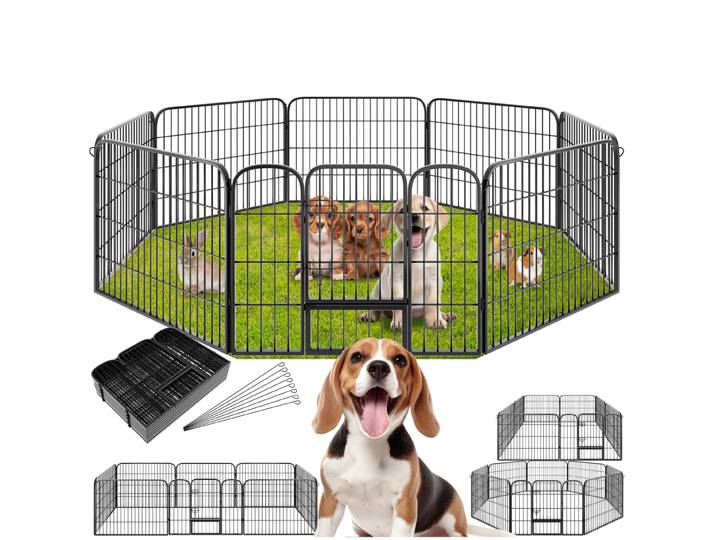 Enclos pour chien modulable - 60 cm