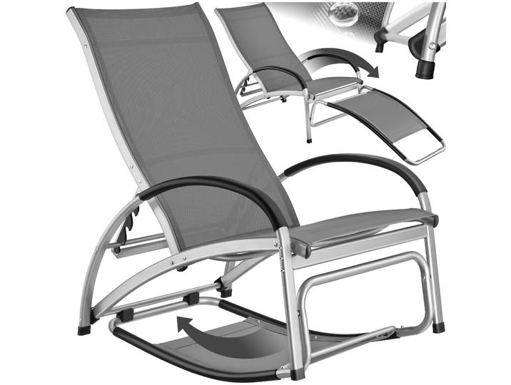 Chaise longue AVIGNON avec fonction 2 en 1 - par pièce