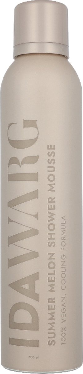 IDA WARG Beauty Summer Melon Shower Mousse 200 ml
