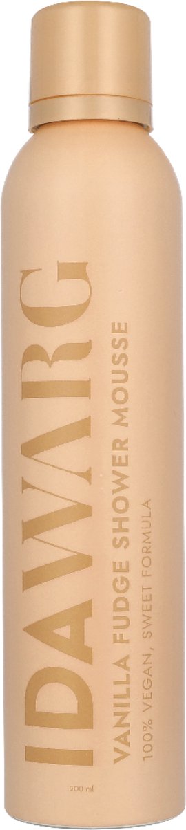 IDA WARG Beauty Vanilla Fudge Shower Mousse 200 ml