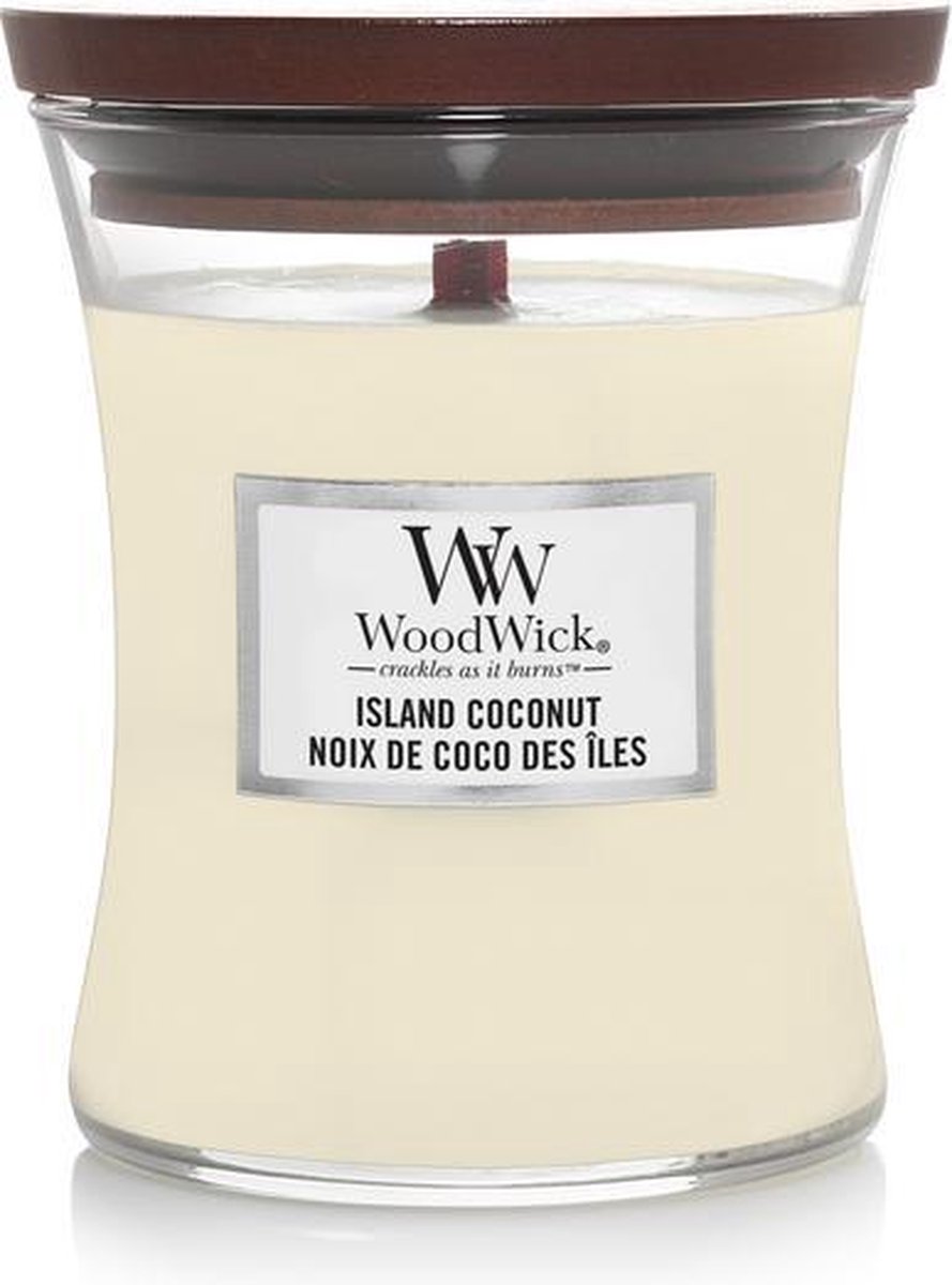 WoodWick Island Coconut Medium 284 ml
