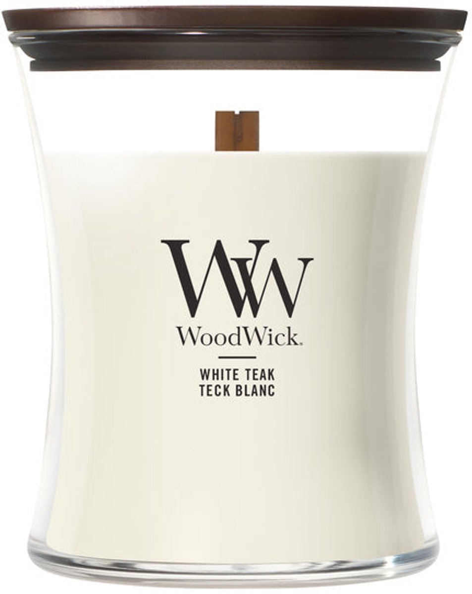 WoodWick Core Medium White Teak 275 ml