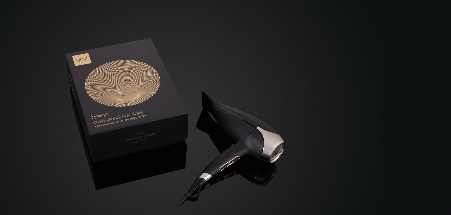 ghd Helios™ Professional Hairdryer Black