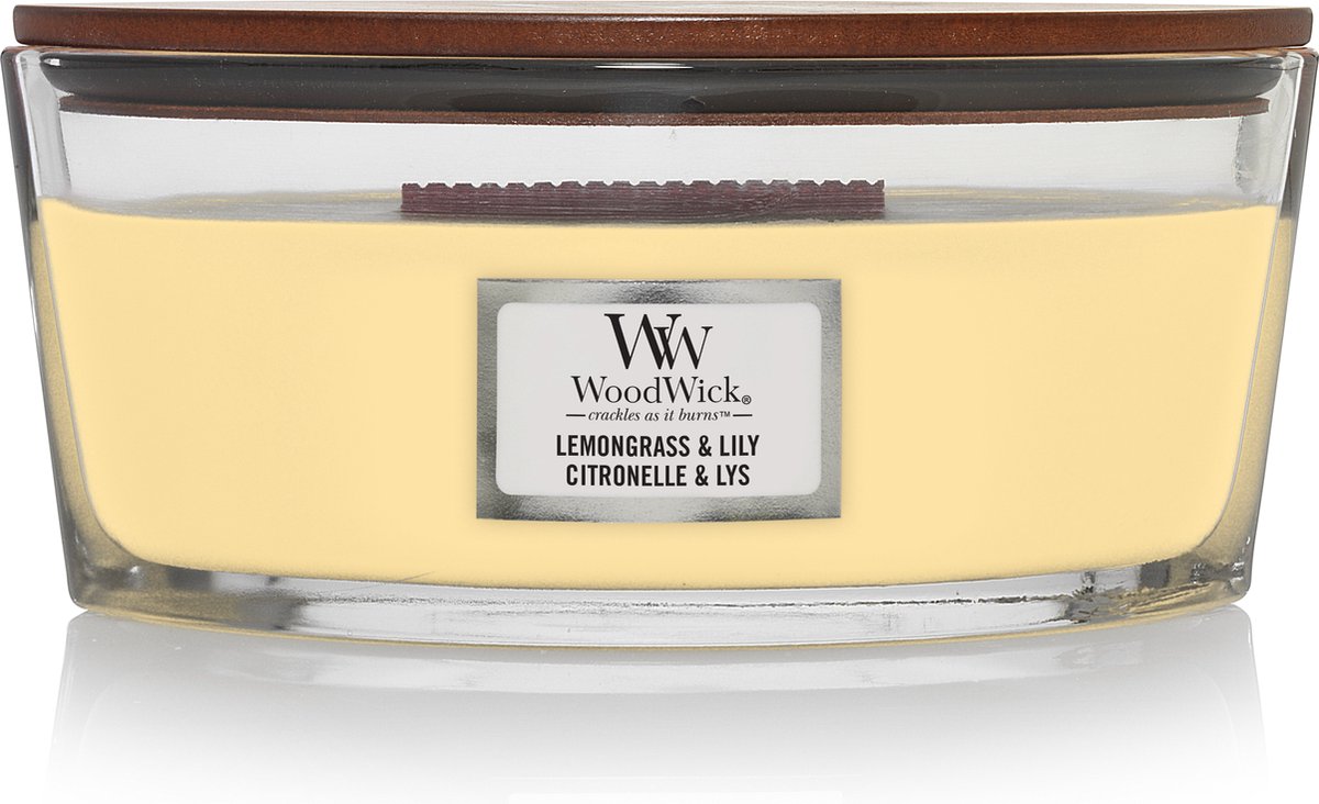 WoodWick Lemongrass & Lily Ellipse Ellipse