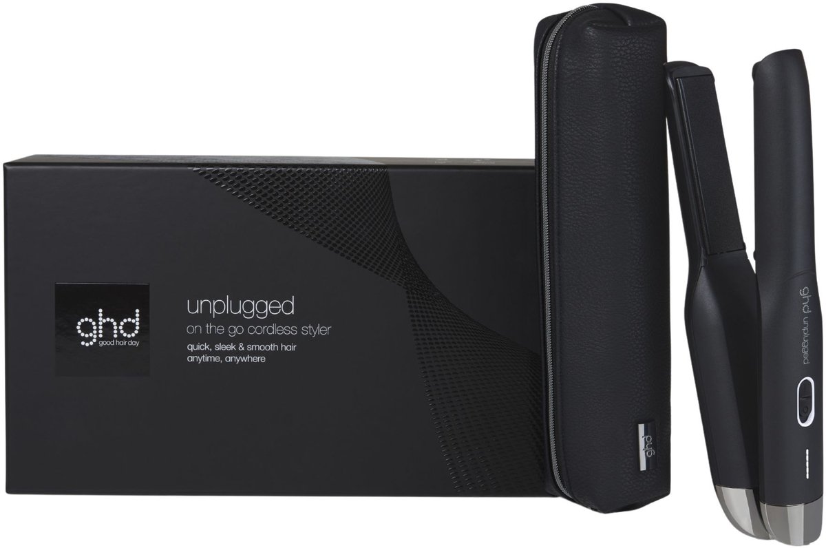 ghd Unplugged Bezprzewodowa prostownica matte black