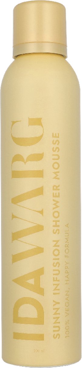 IDA WARG Beauty Sunny Infusion Shower Mousse 200 ml