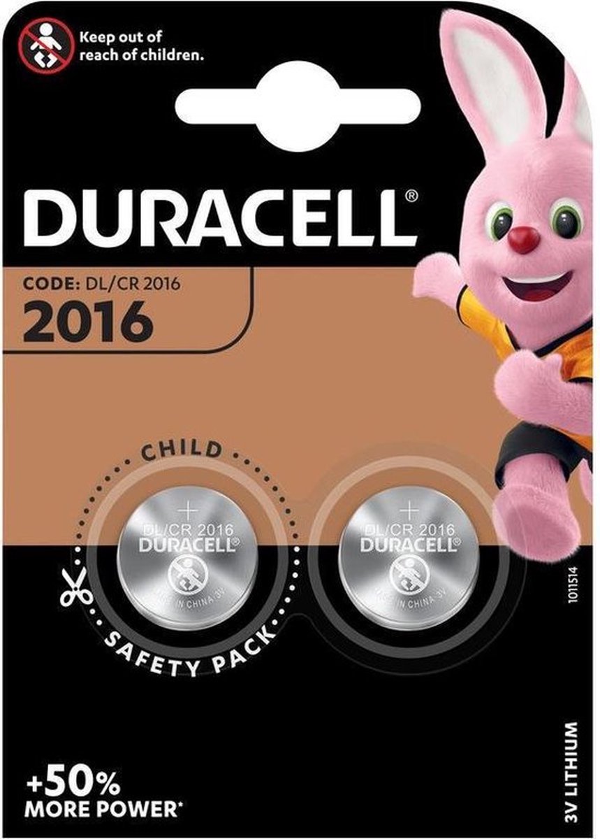 DURACELL CR2016