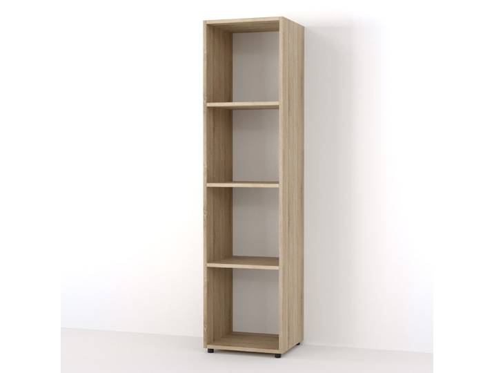 Meuble de rangement cube, sonoma 142.5 x 36.2cm